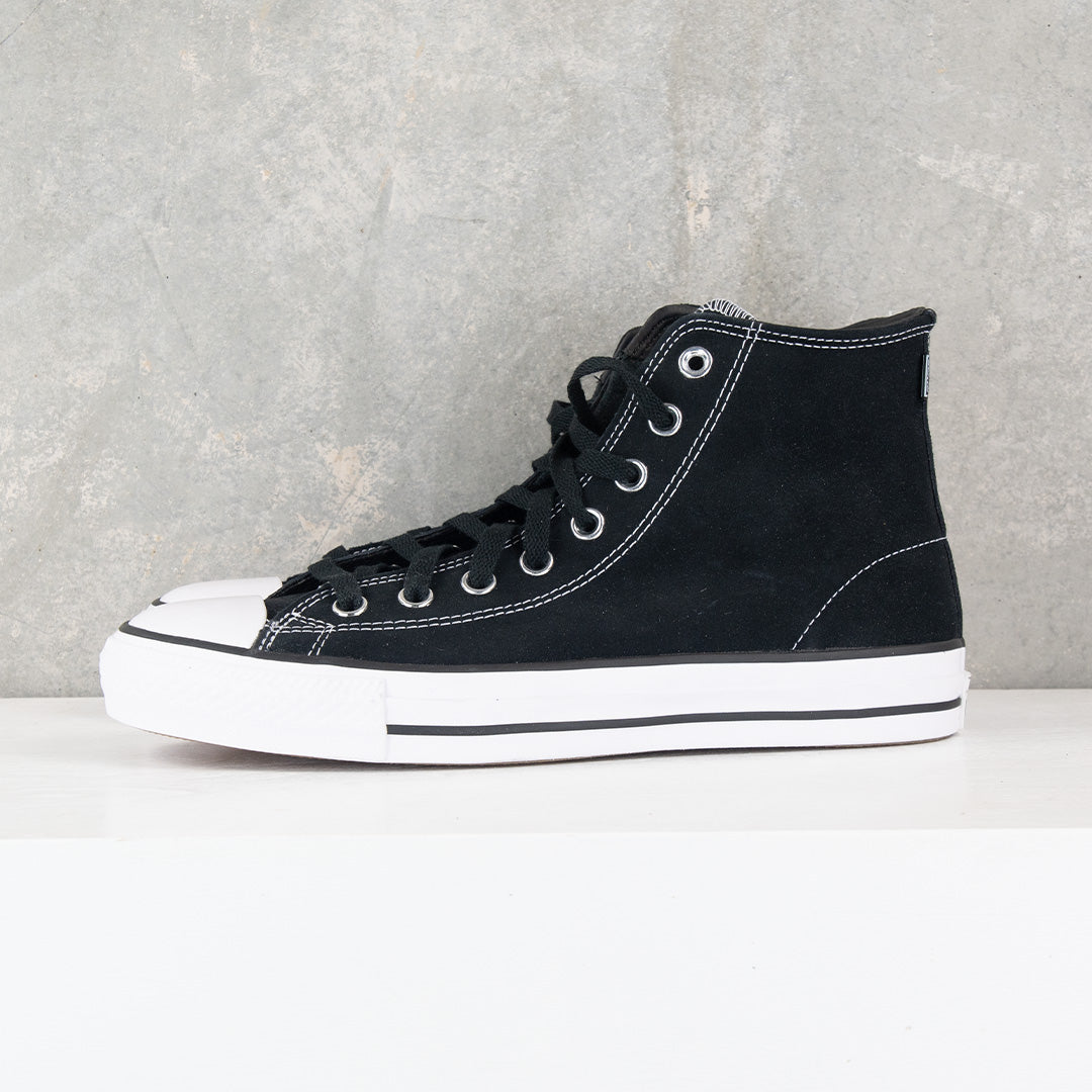 Converse Chuck 70 Hi Canvas (Black/Black/Egret)