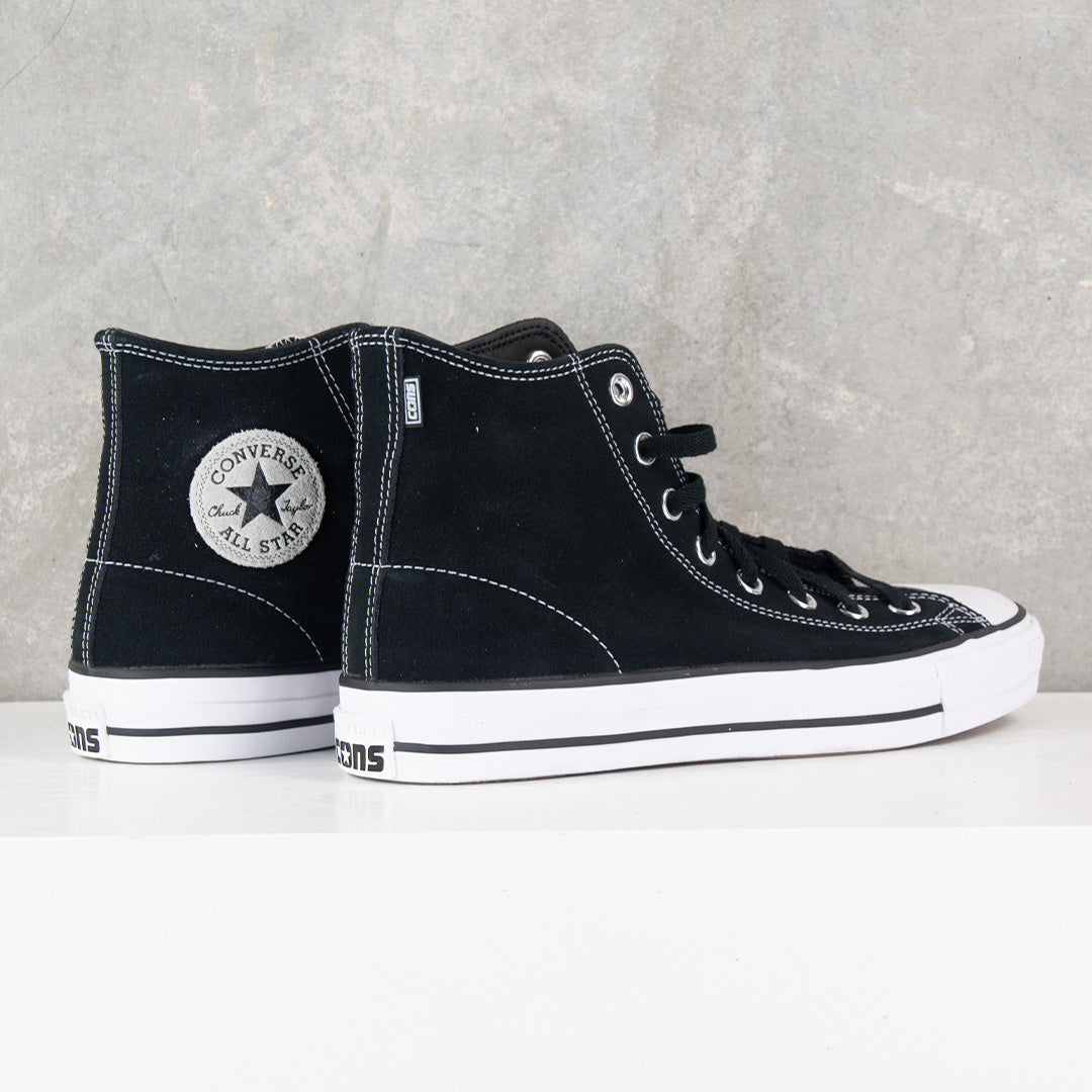 Converse Chuck 70 Hi Canvas (Black/Black/Egret)