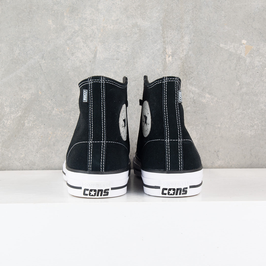 Converse Chuck 70 Hi Canvas (Black/Black/Egret)
