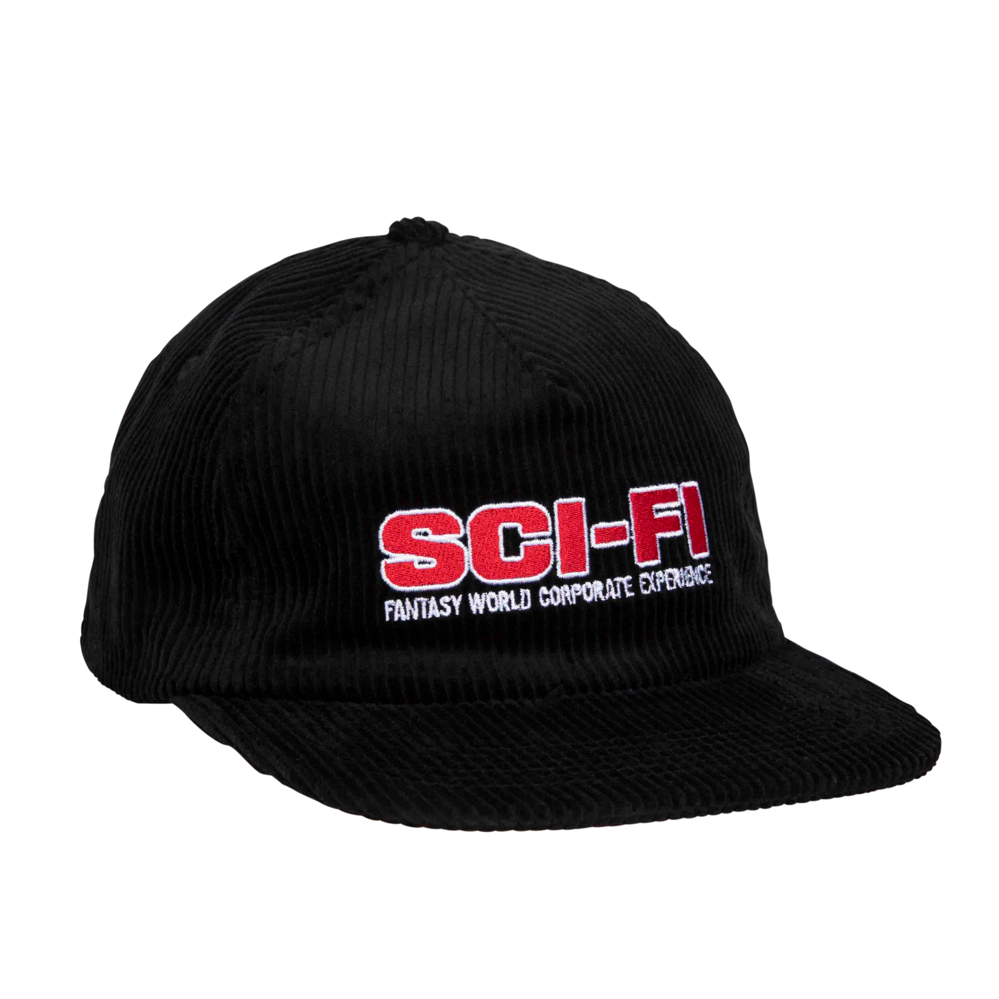 Sci-Fi Corporate Experience Hat (Black)