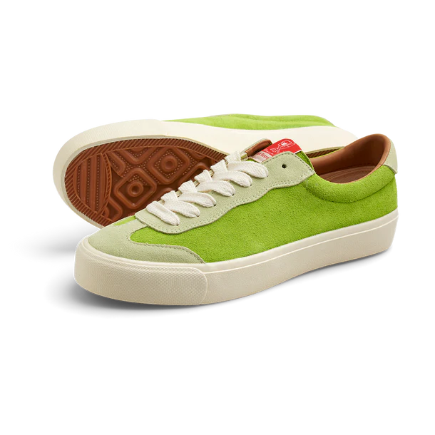 Last Resort AB VM004 Millic Suede Lo Shoes (Duo Green/White)