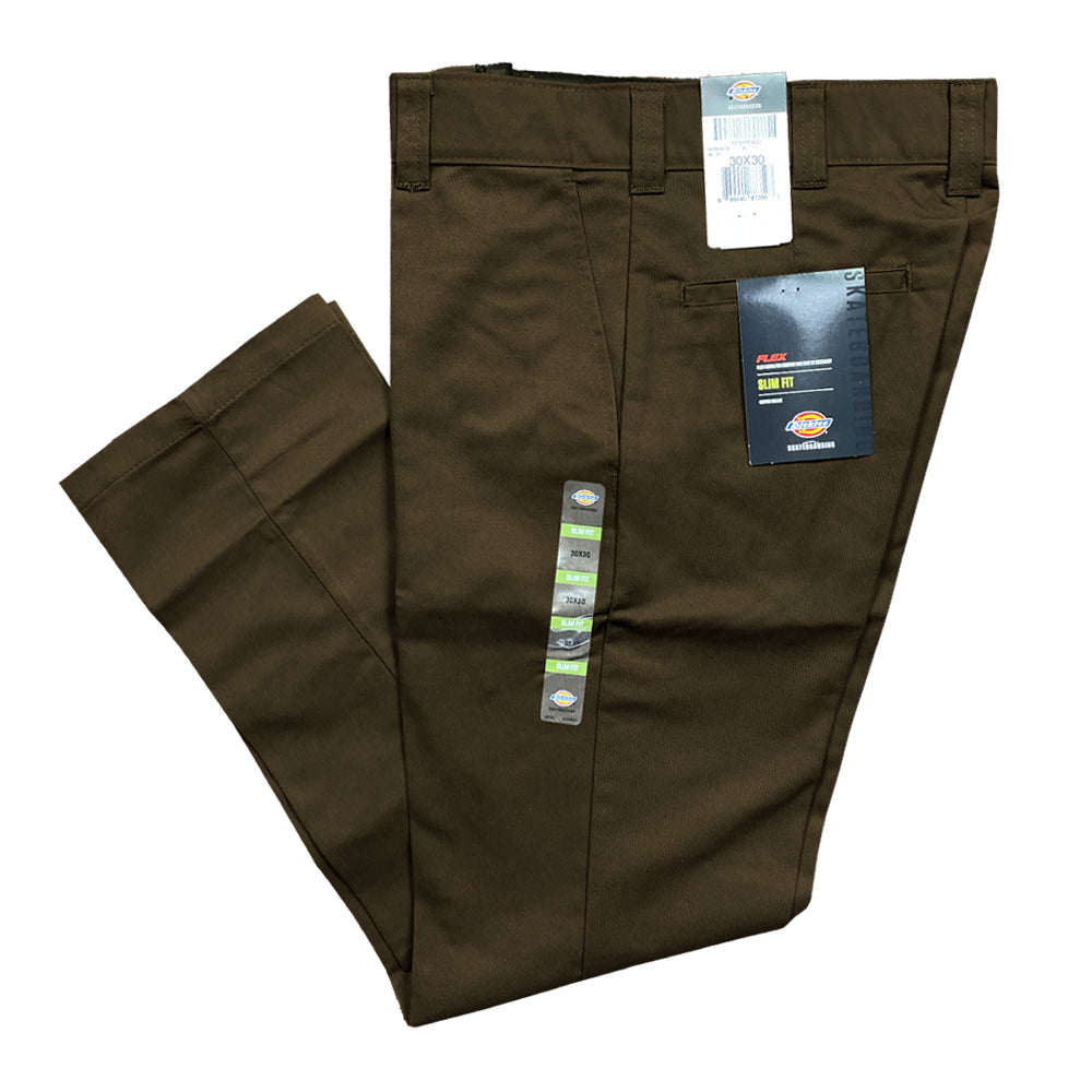 Dickies Skateboarding Slim (Brown)