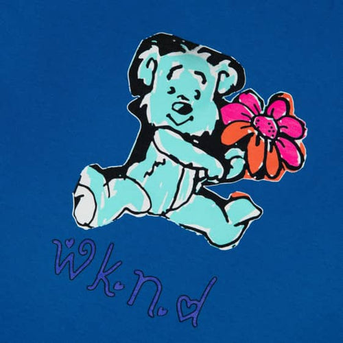 WKND Bear T-Shirt - Royal Blue