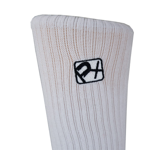 Pharmacy Solid Socks (White)