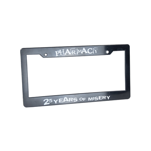 Pharmacy Misery License Plate Frame