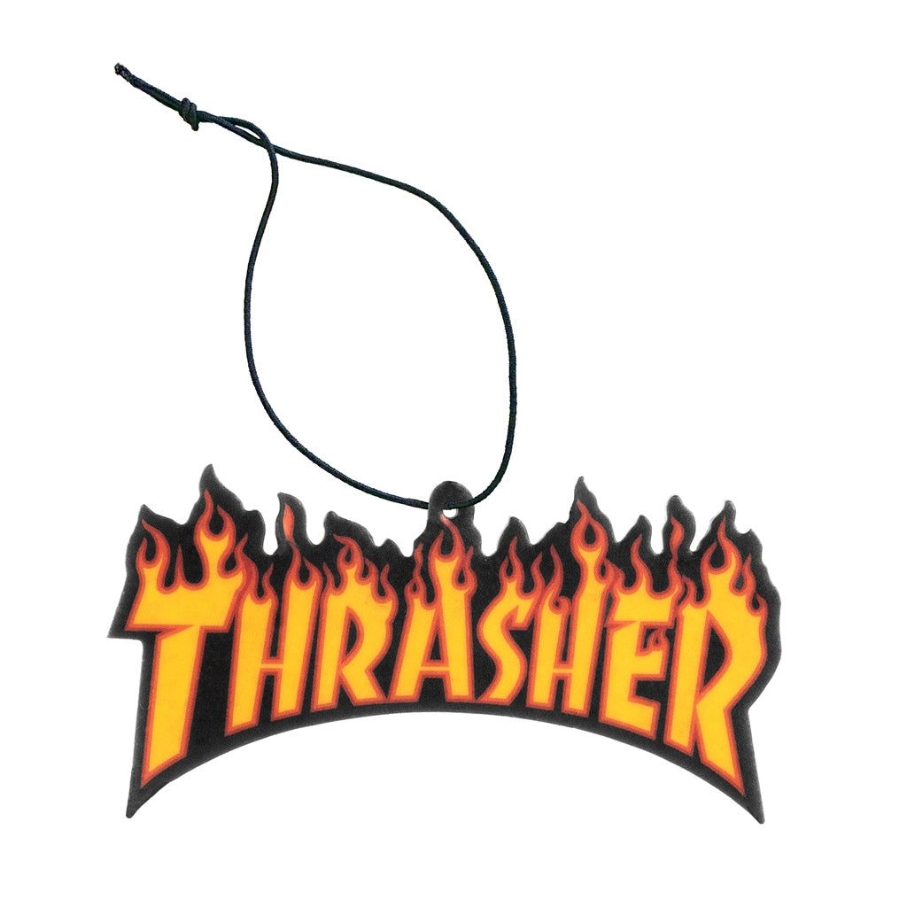 Thrasher Flame Logo Air Freshener