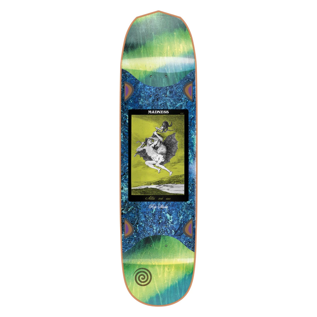 Madness Alla R7 Slick Deck (8.5")