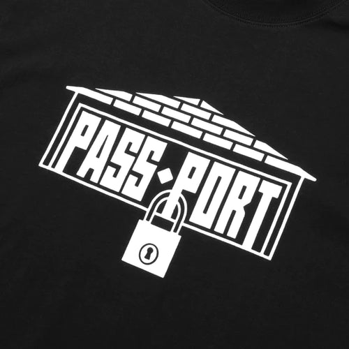 Pass~Port Depot Tee (Black)