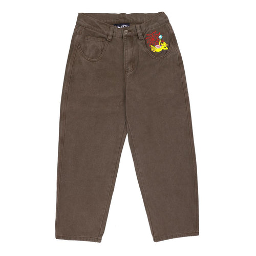 WKND Tubes Pants - Washed Brown