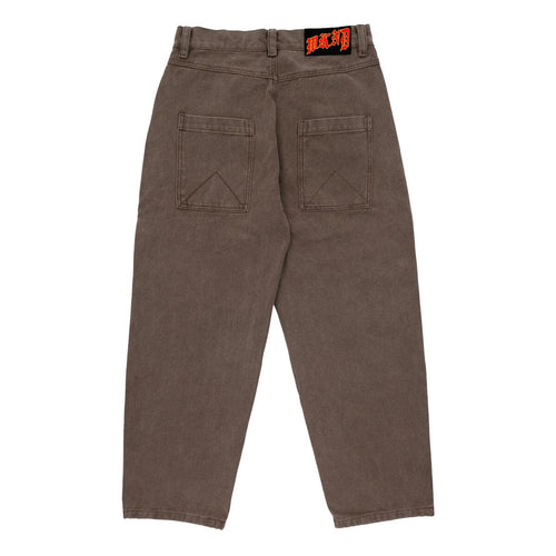 WKND Tubes Pants - Washed Brown