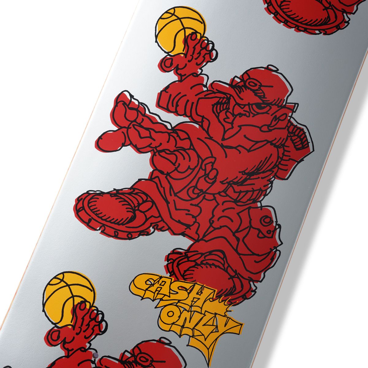 Cash Only Baller Deck - 8.25