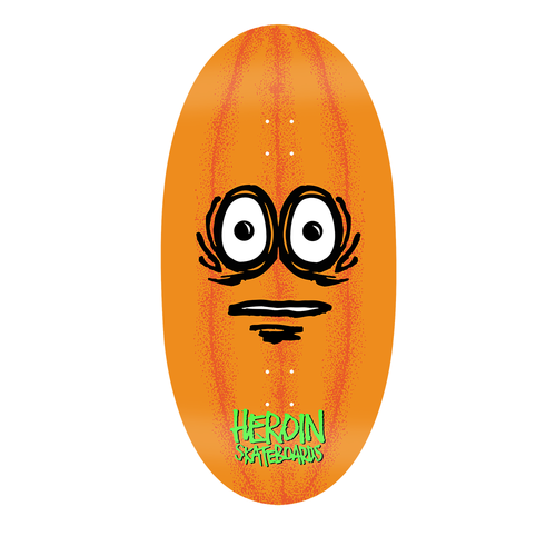 Heroin Eggzilla 3 Deck (14")