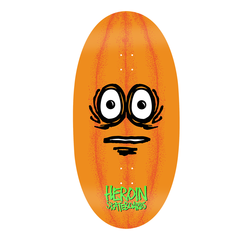 Heroin Eggzilla 3 Deck (14")