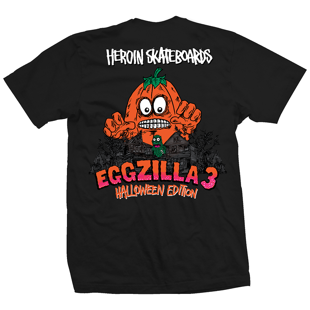 Heroin Eggzilla 3 Tee