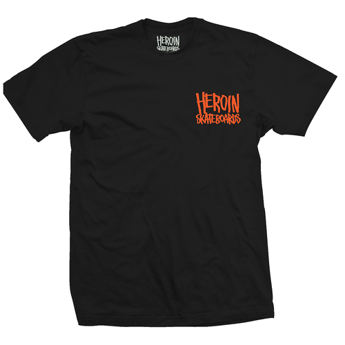 Heroin Eggzilla 3 Tee