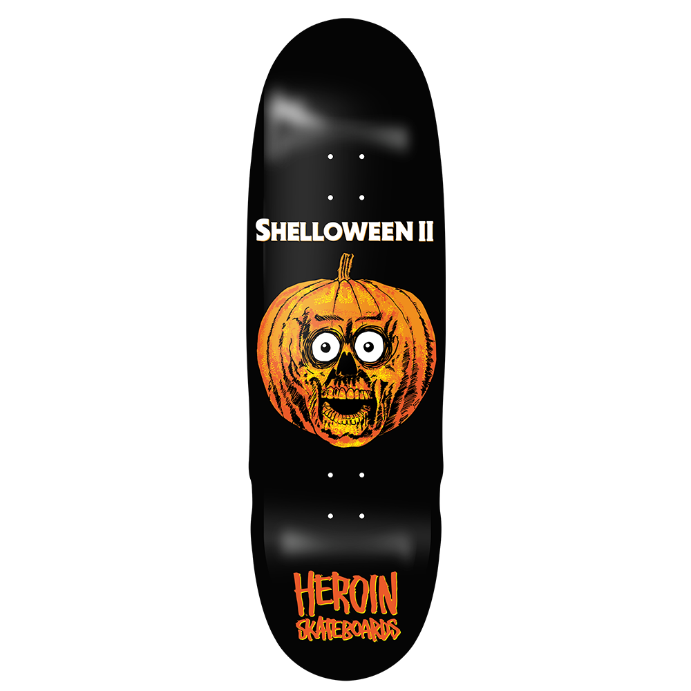 Heroin Shelloween 2 Deck (9.62)