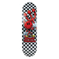 Checkered Devil Man Deck - 8.25