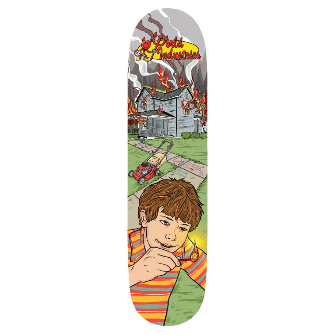 Klemme Housefire Deck - 8.25