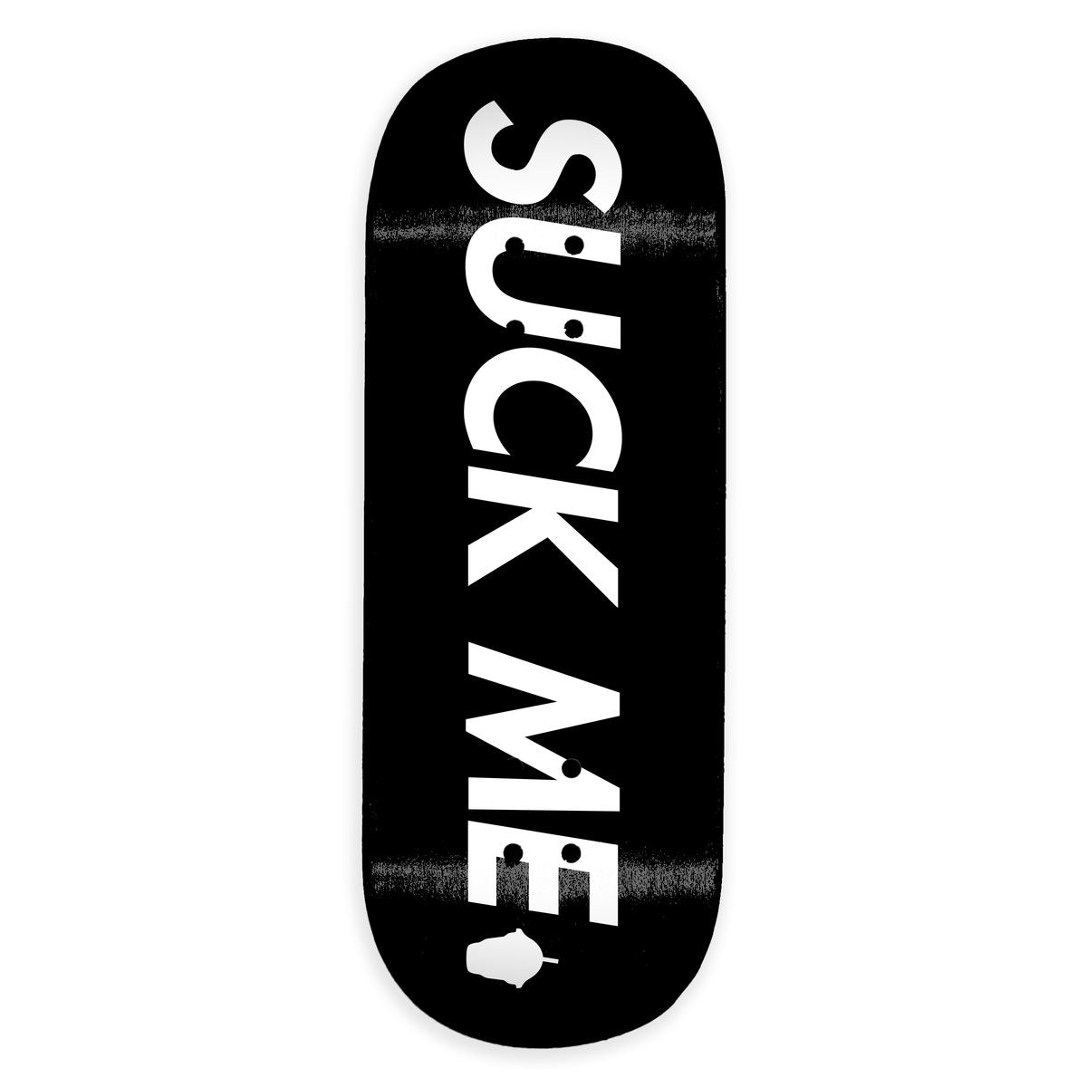 Slushcult "SUCK ME" Pro Fingerboard Deck