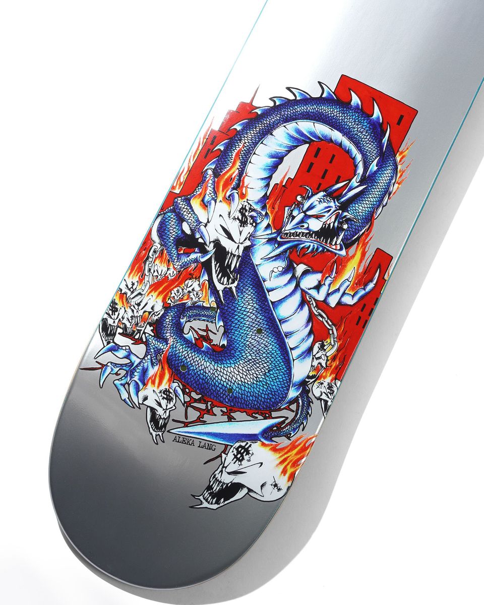 Cash Only Aleka Dragon Deck - 8.5