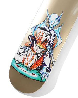 Cash Only Philly Gargoyle Deck - 8.125