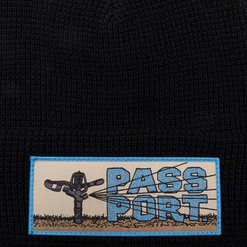 Pass~Port Water Restrictions Beanie (Black)