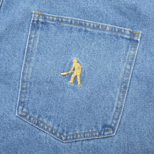 Pass~Port Workers Club Jean (Washed Light Indigo)