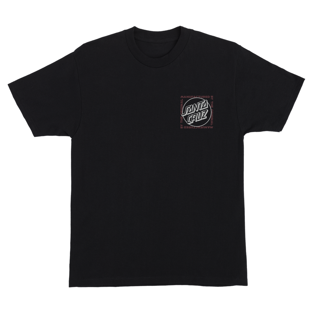 Santa Cruz Opus Squared Heavyweight Tee