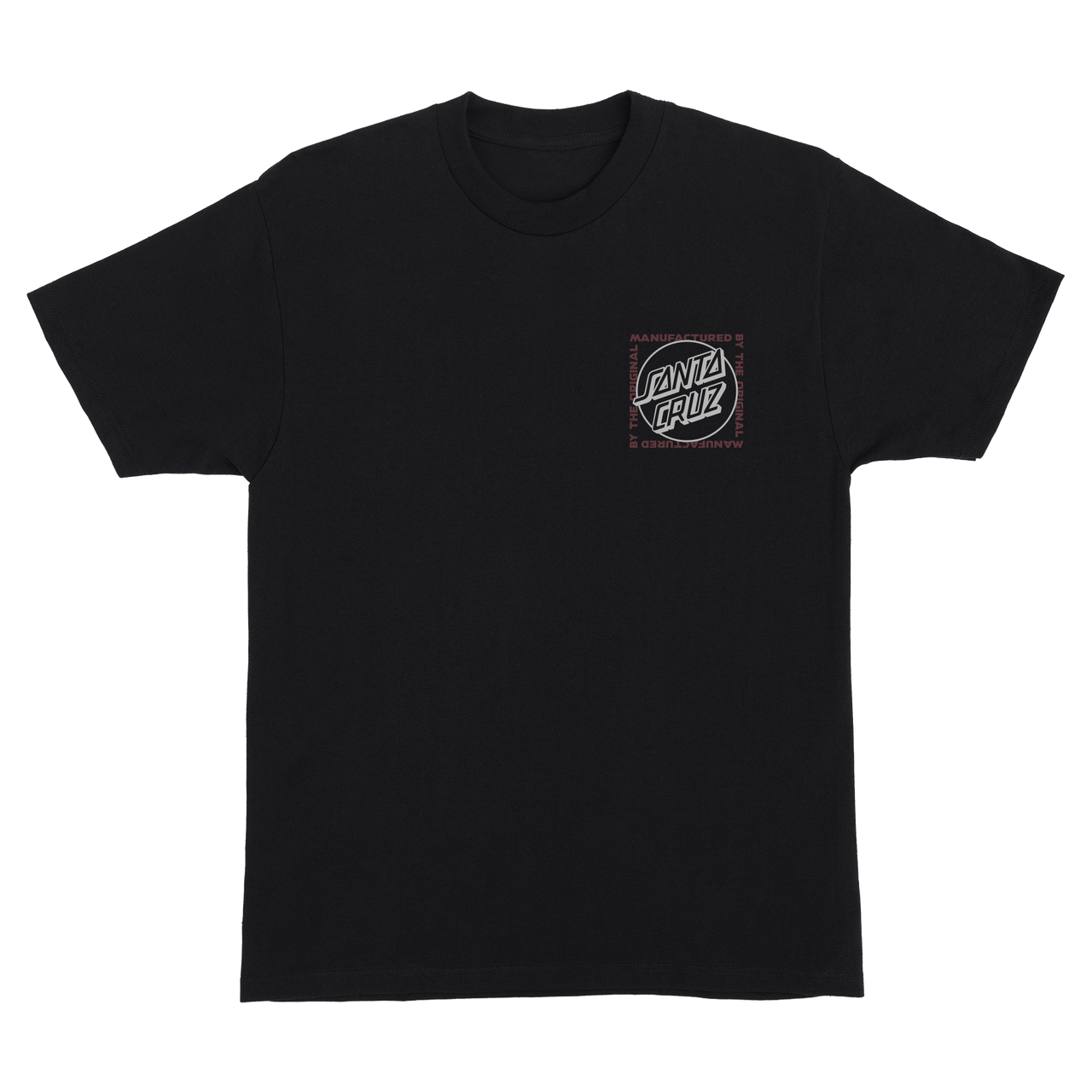 Santa Cruz Opus Squared Heavyweight Tee