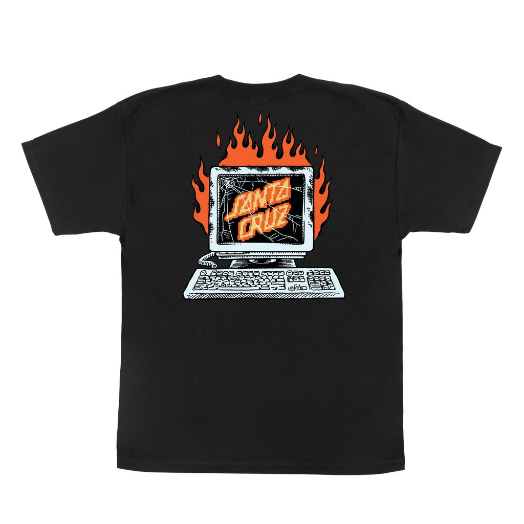 Santa Cruz Self Destruct Youth Tee