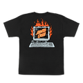 Santa Cruz Self Destruct Youth Tee