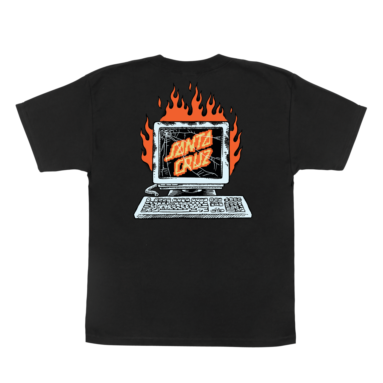 Santa Cruz Self Destruct Youth Tee