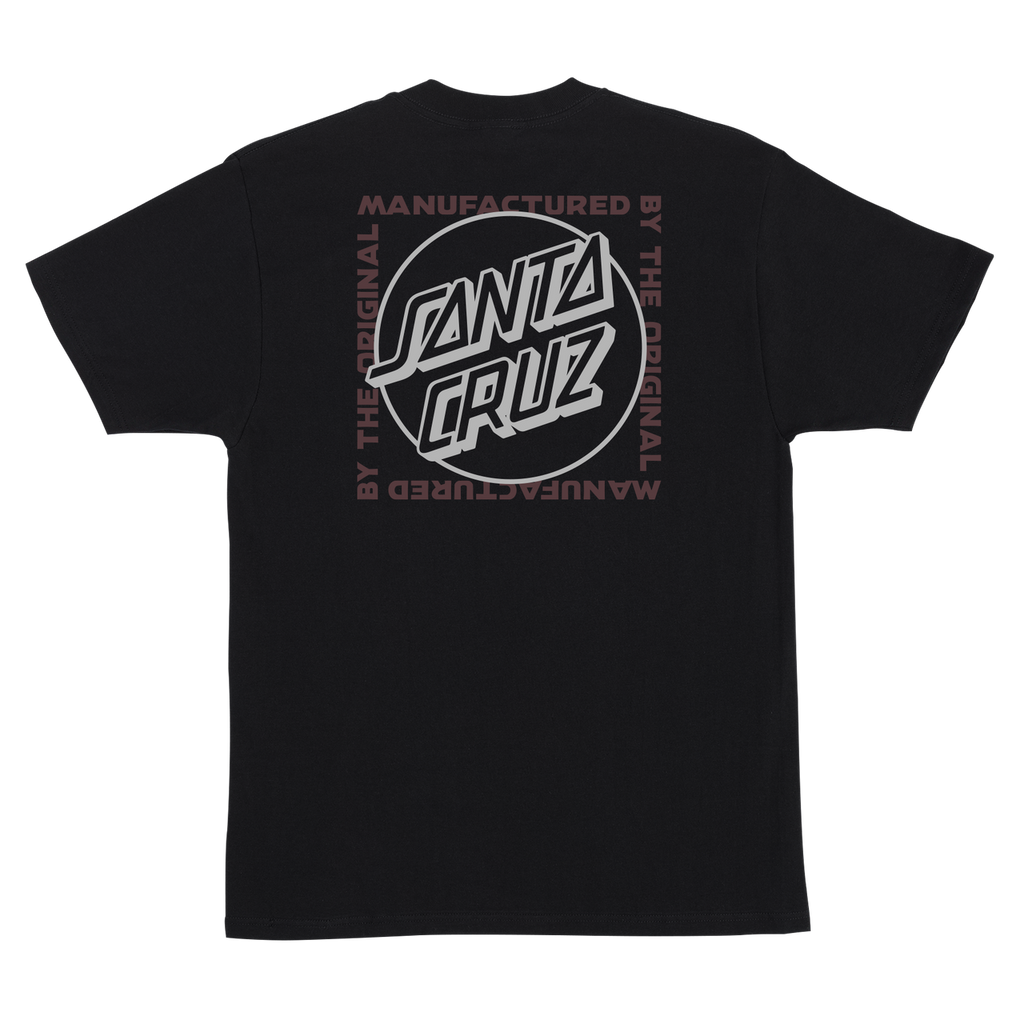 Santa Cruz Opus Squared Heavyweight Tee