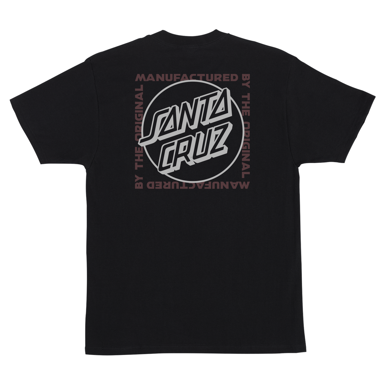 Santa Cruz Opus Squared Heavyweight Tee