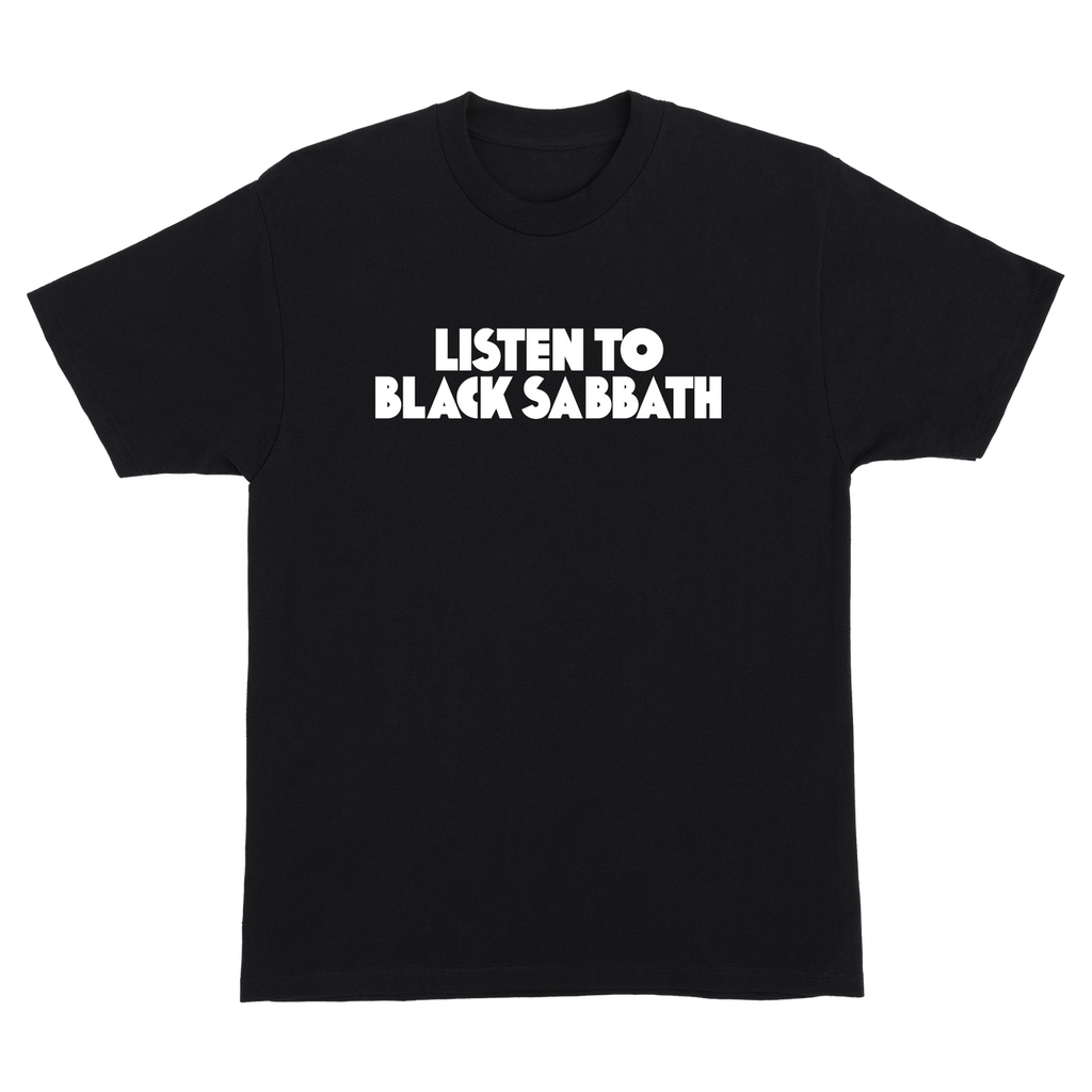 OJ Wheels Listen To Black Sabbath Tee
