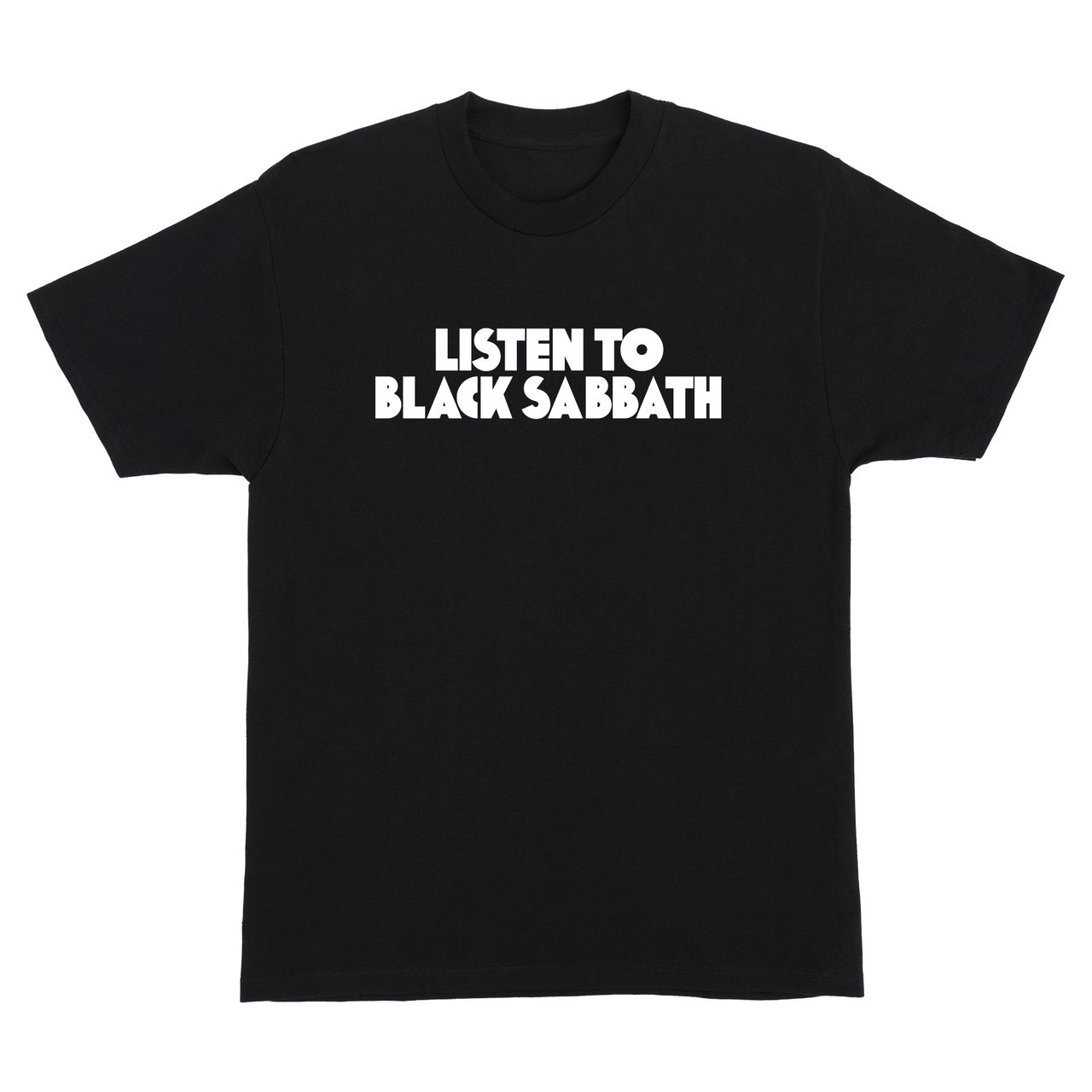 OJ Wheels Listen To Black Sabbath Tee