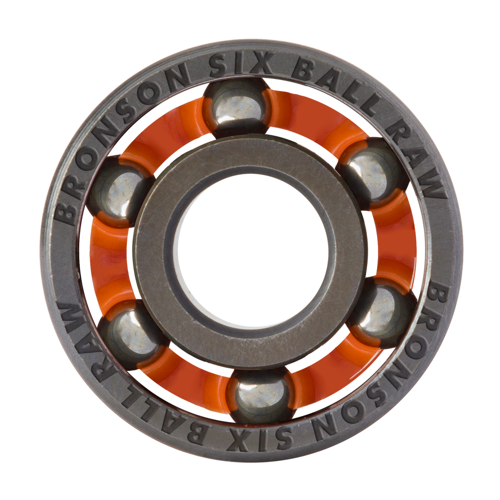 Bronson Raw 6 Ball Bearings