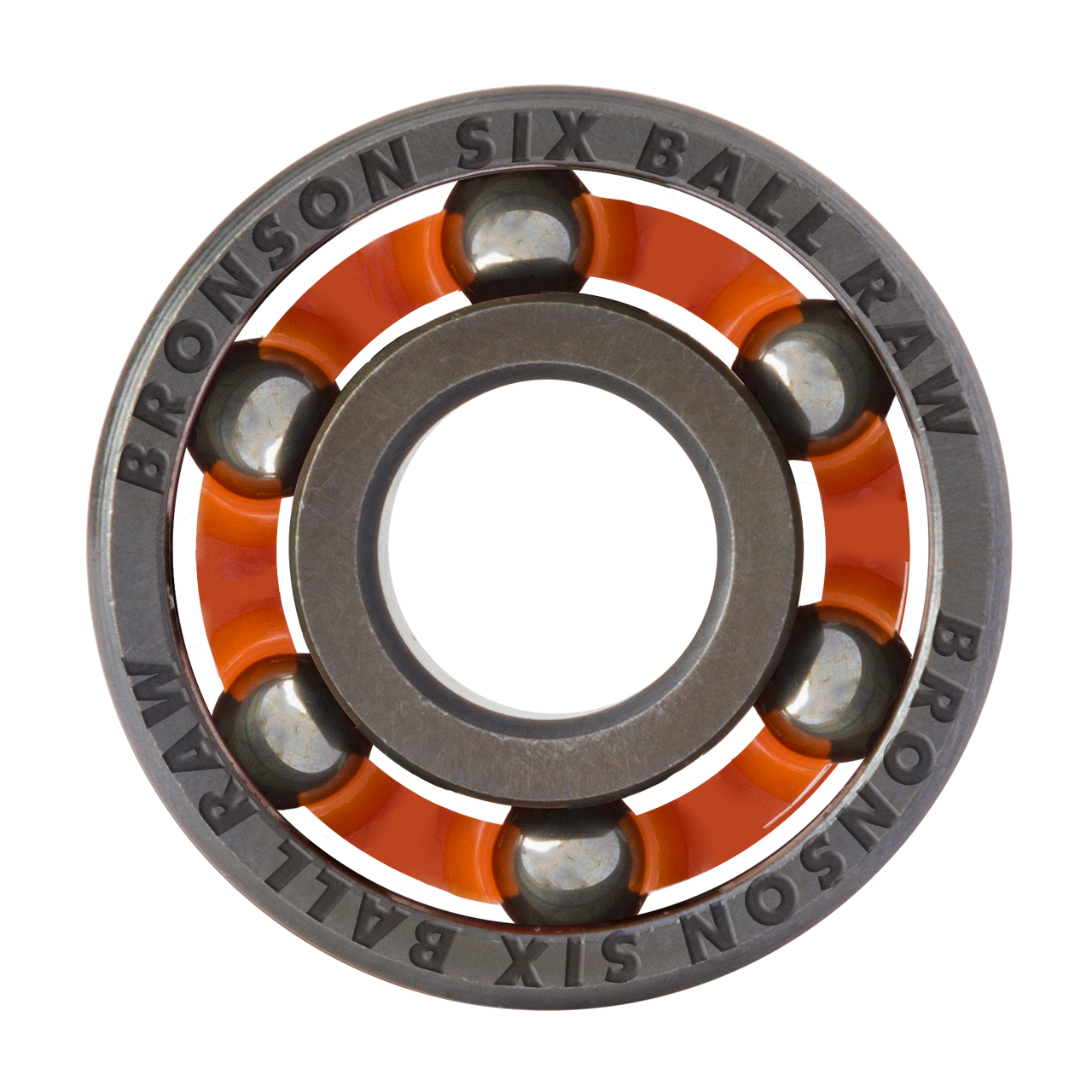 Bronson Raw 6 Ball Bearings