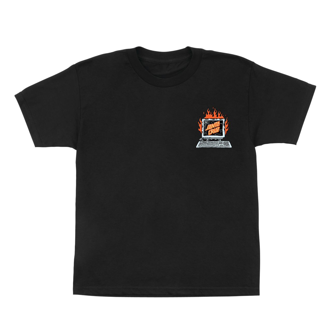 Santa Cruz Self Destruct Youth Tee