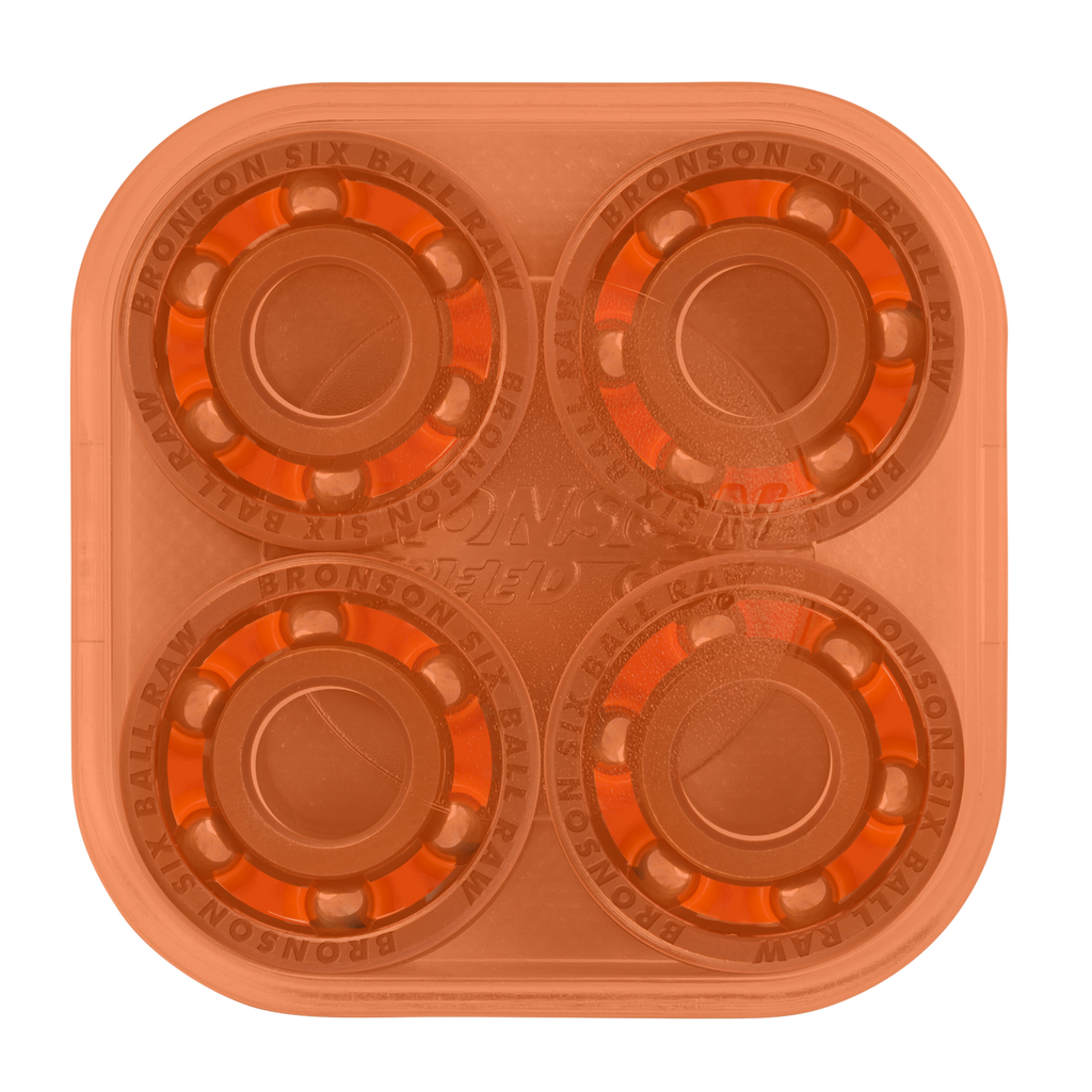 Bronson Raw 6 Ball Bearings