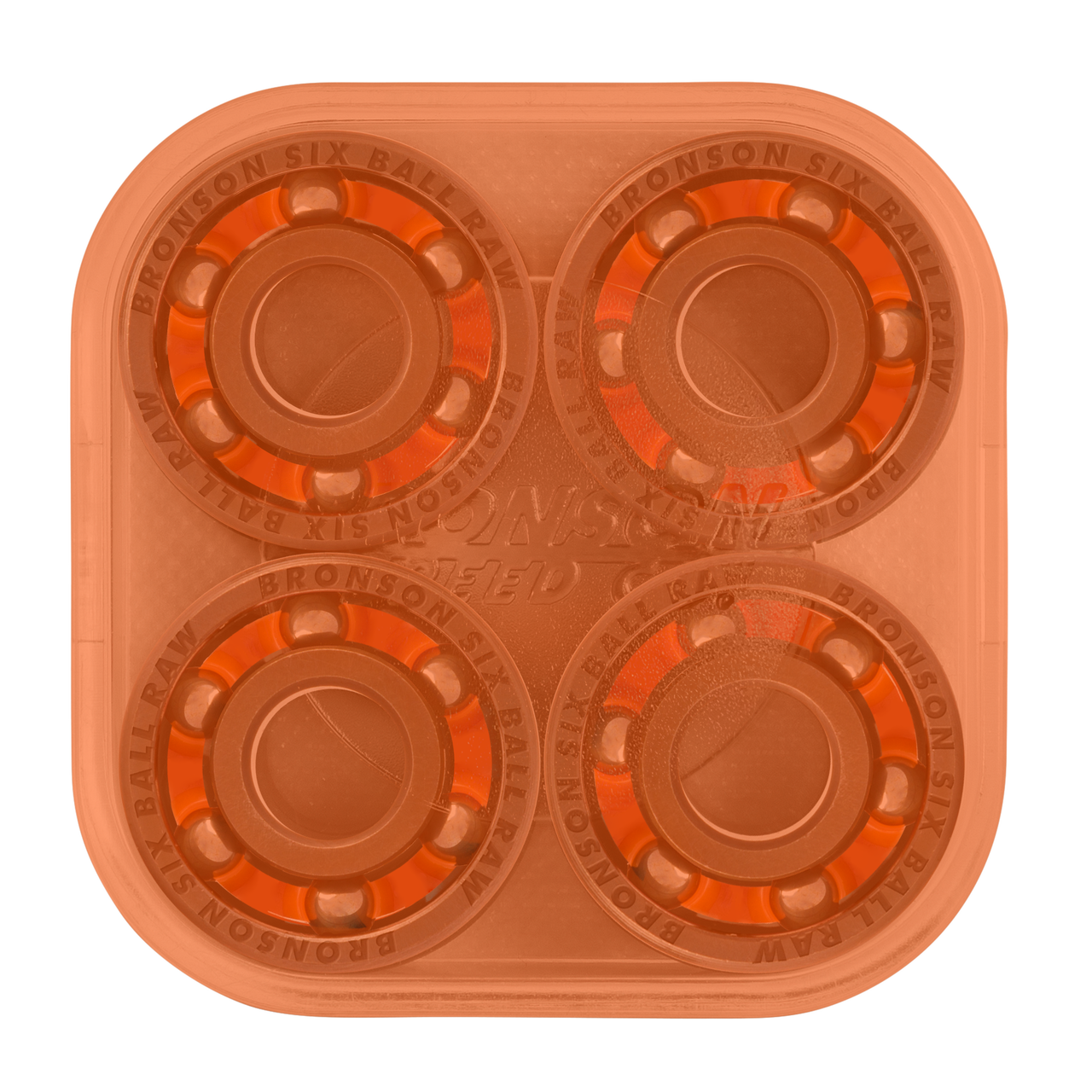 Bronson Raw 6 Ball Bearings