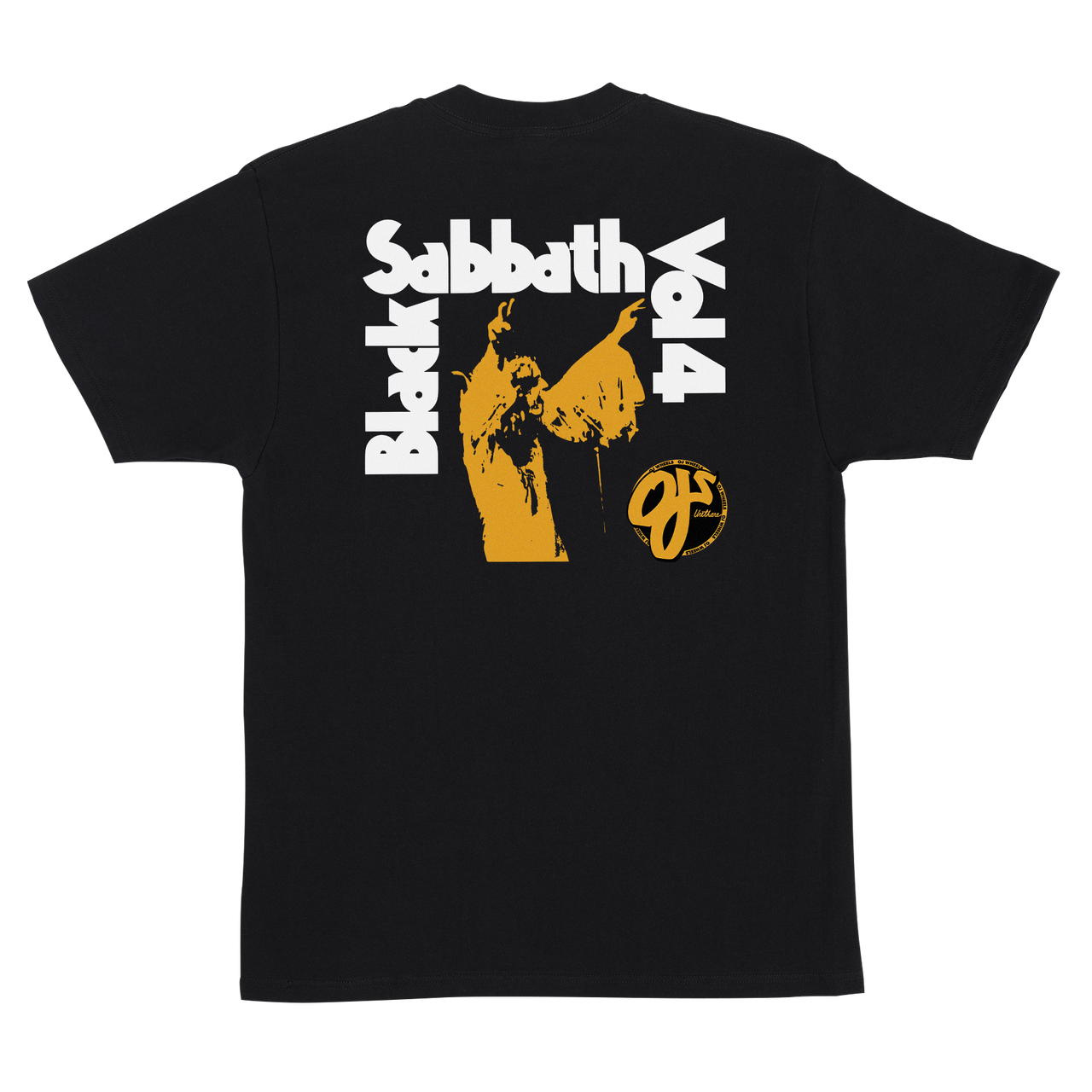 OJ Wheels Listen To Black Sabbath Tee