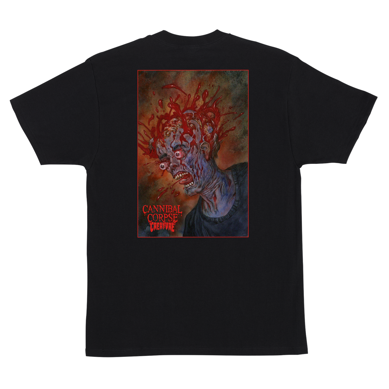 Creature X Cannibal Corpse Heavyweight Tee