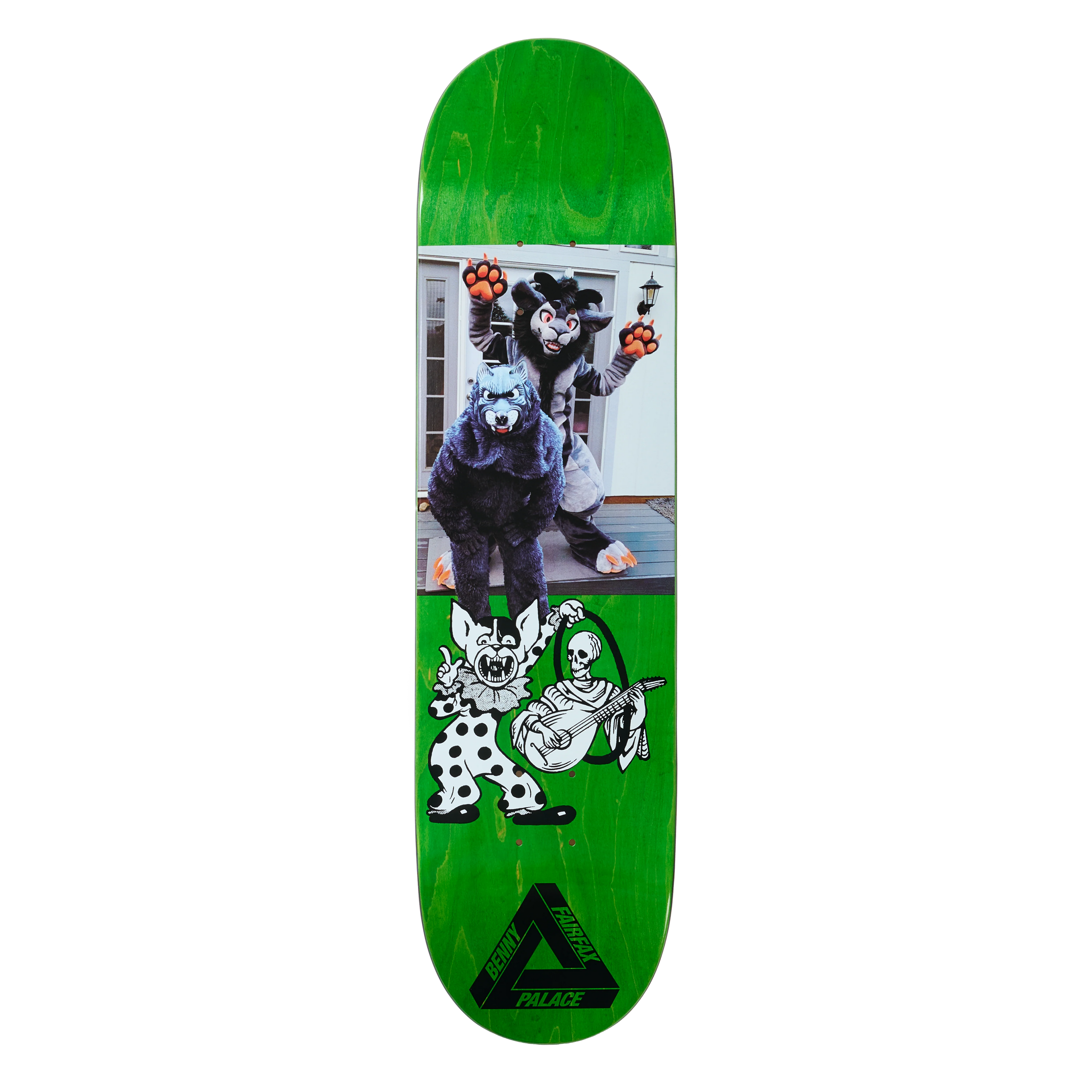 Benny S43 Deck - 8.1