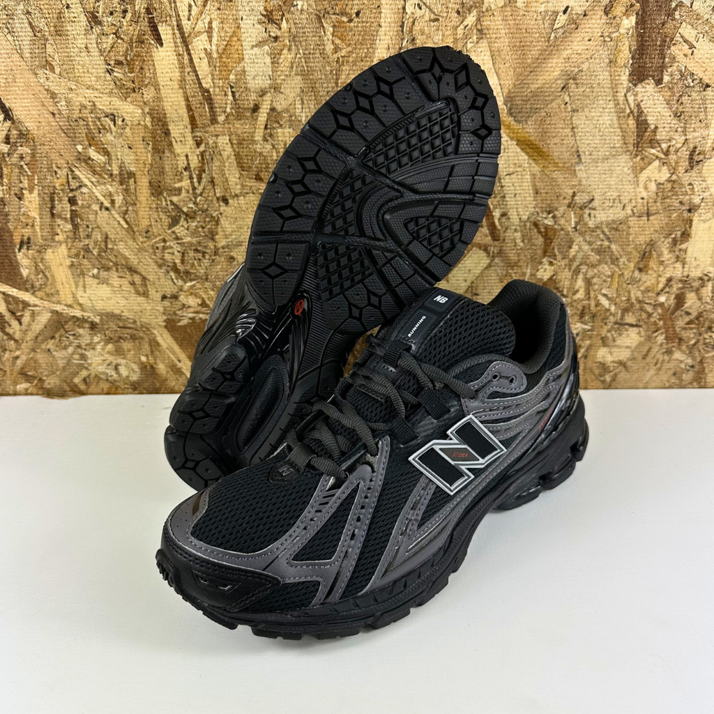 U1906LO - Black/Red