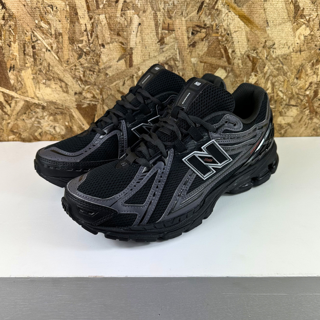 U1906LO - Black/Red
