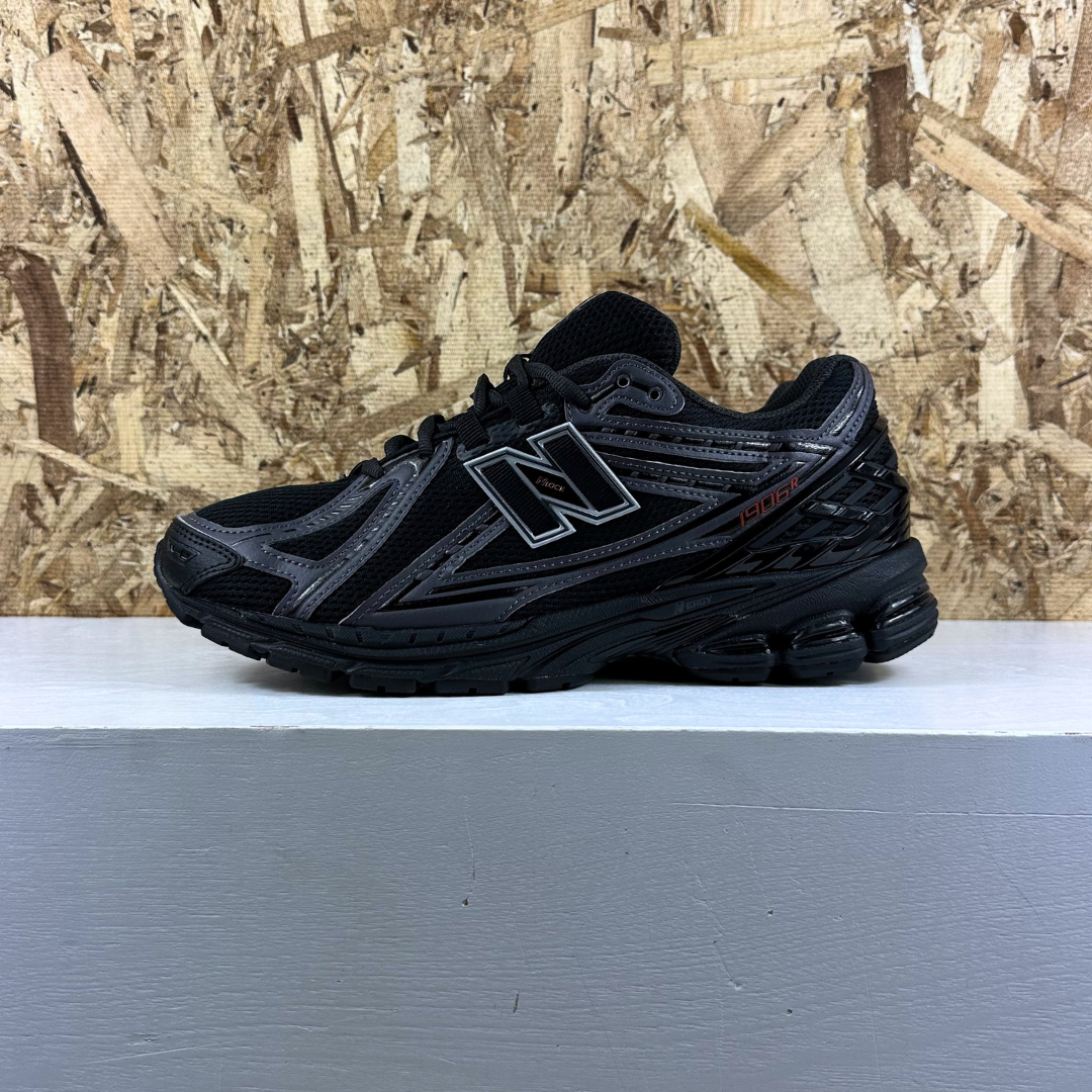 U1906LO - Black/Red