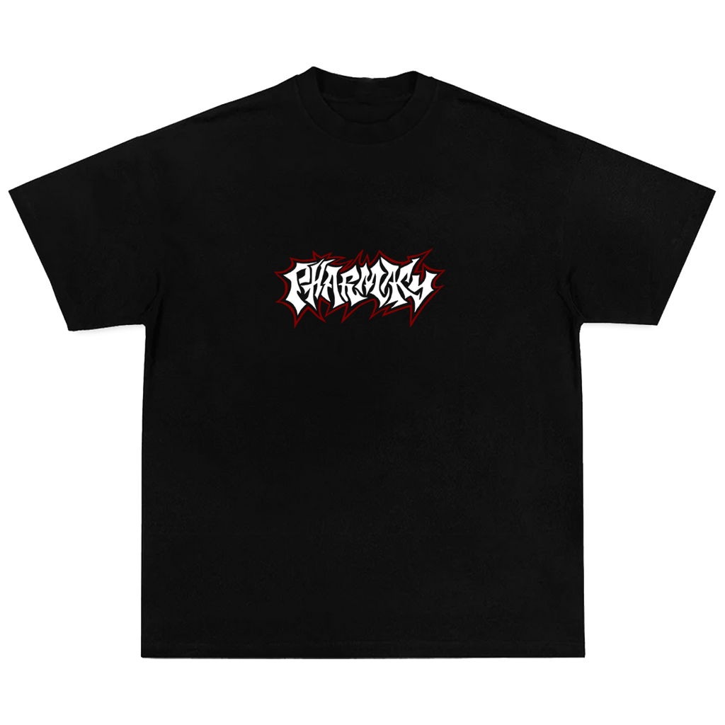 Stencil Embroidered Heavyweight Tee