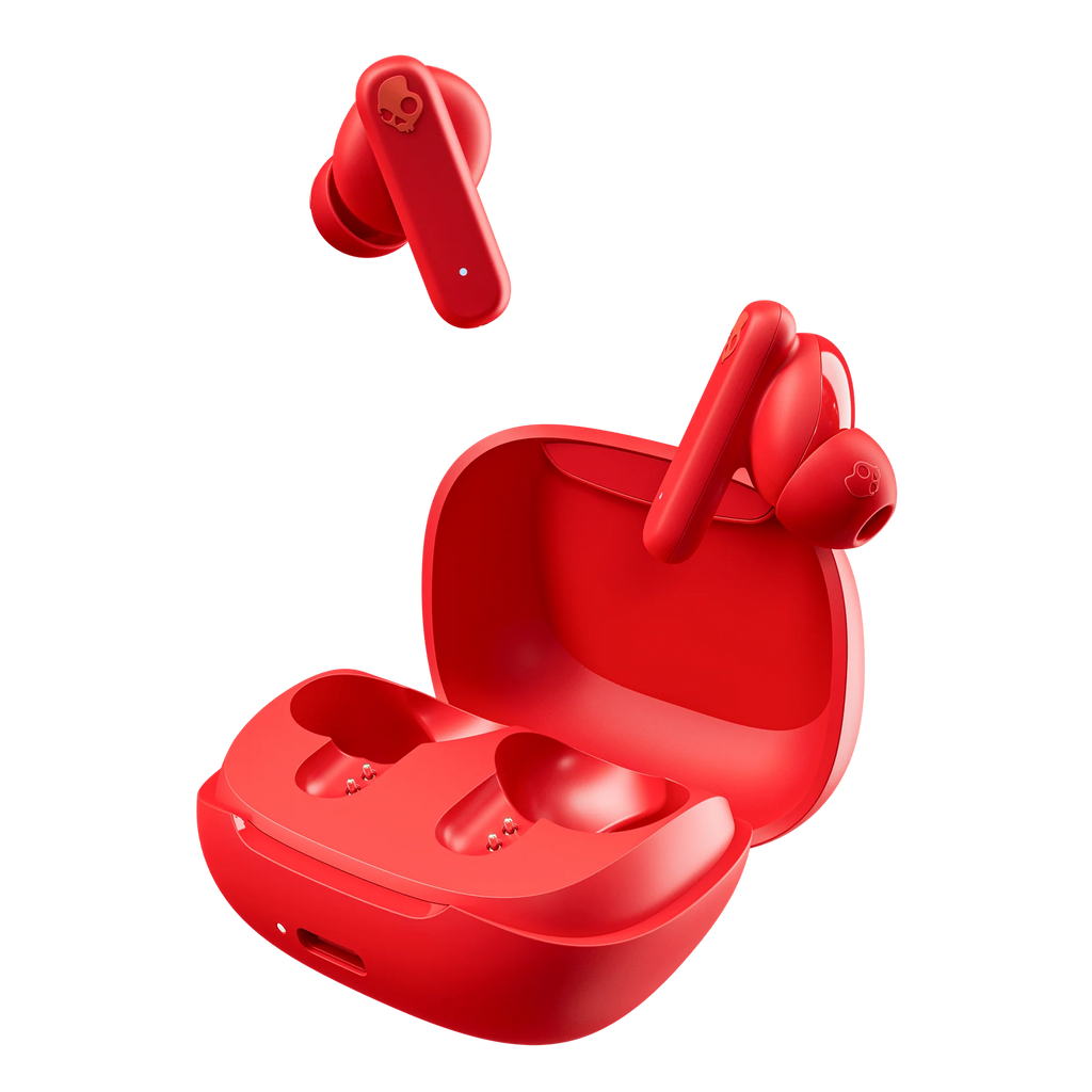 Skullcandy Smokin Buds - Flame Red