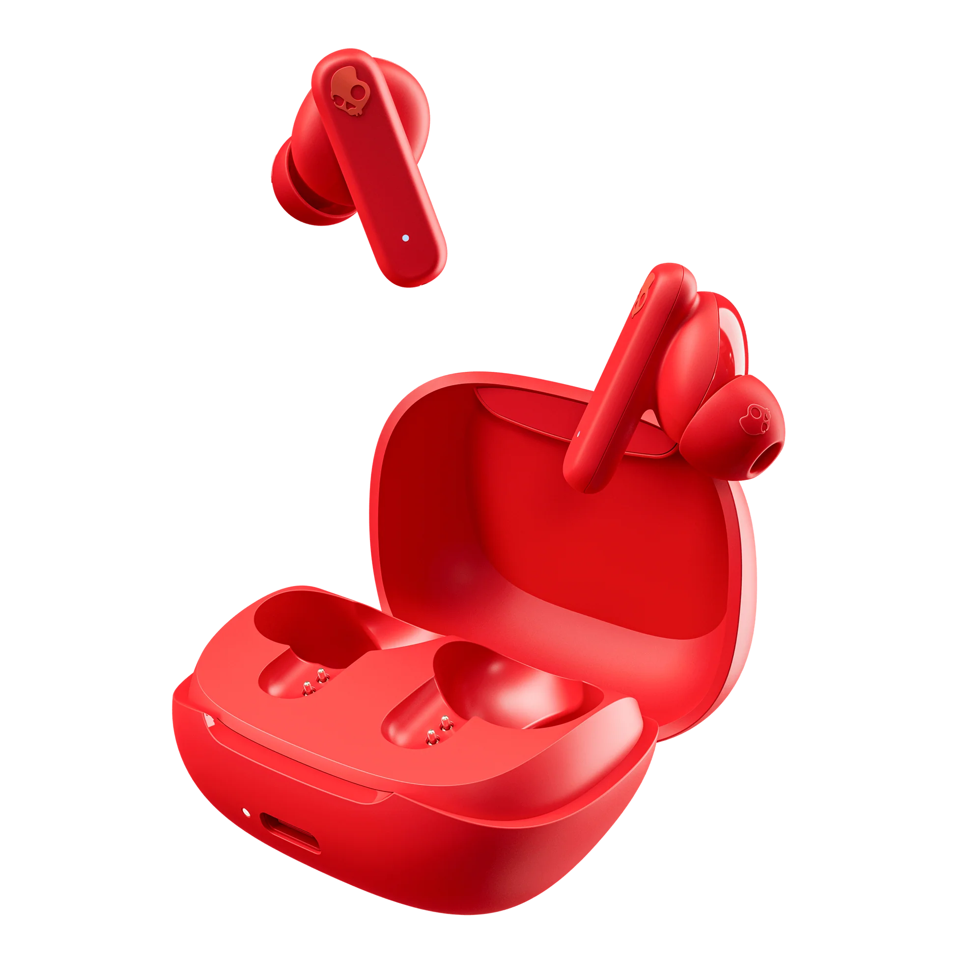 Skullcandy Smokin Buds - Flame Red